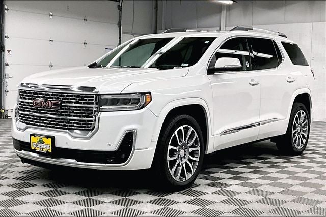 2023 GMC Acadia Denali AWD-Dual Moonroof-Adpative Cruise-20'' Wheels
