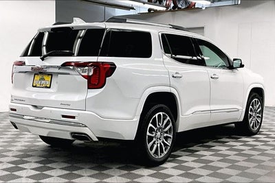 2023 GMC Acadia Denali AWD-Dual Moonroof-Adpative Cruise-20'' Wheels