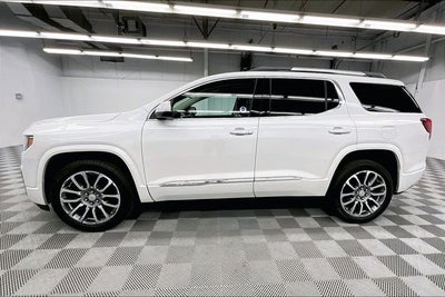 2023 GMC Acadia Denali AWD-Dual Moonroof-Adpative Cruise-20'' Wheels