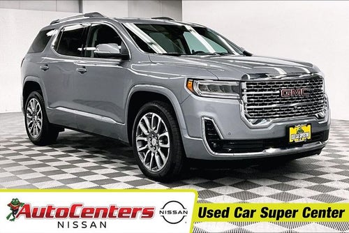 2023 GMC Acadia Denali AWD - Ultimate Pkg - Dual Moonroof - 20'' Wheels