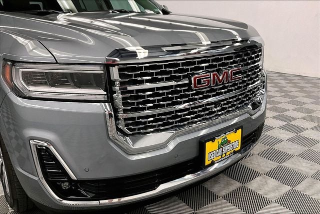 2023 GMC Acadia Denali AWD - Ultimate Pkg - Dual Moonroof - 20'' Wheels