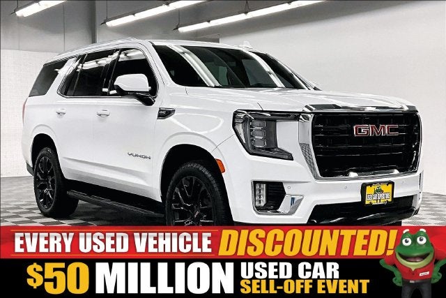 2022 GMC Yukon SLE 4X4