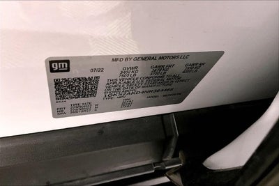 2022 GMC Yukon SLE 4X4