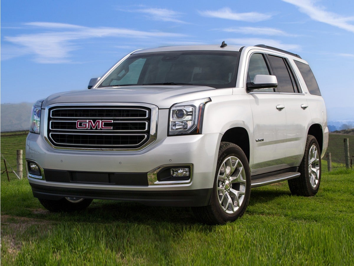 2016 GMC Yukon SLT 4X4-Heated/Cooled Seats-Adaptive Cruise