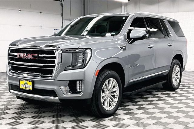 2023 GMC Yukon SLT 4x4-Pano Roof-Htd/Cooled Leather-20'' Wheels