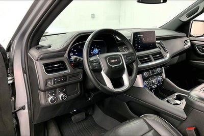 2023 GMC Yukon SLT 4x4-Pano Roof-Htd/Cooled Leather-20'' Wheels