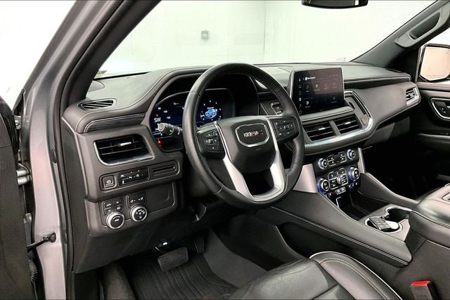 2023 GMC Yukon SLT 4x4-Pano Roof-Htd/Cooled Leather-20'' Wheels