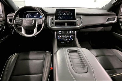2023 GMC Yukon SLT 4x4-Pano Roof-Htd/Cooled Leather-20'' Wheels