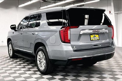 2023 GMC Yukon SLT 4x4-Pano Roof-Htd/Cooled Leather-20'' Wheels