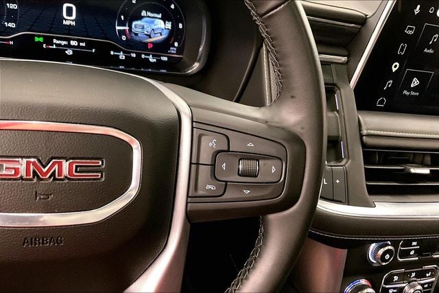 2023 GMC Yukon SLT 4x4-Pano Roof-Htd/Cooled Leather-20'' Wheels