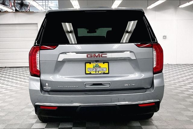 2023 GMC Yukon SLT 4x4-Pano Roof-Htd/Cooled Leather-20'' Wheels
