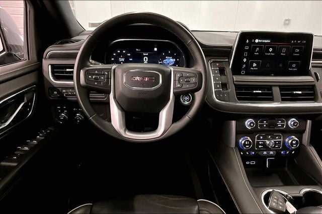 2023 GMC Yukon SLT 4x4-Pano Roof-Htd/Cooled Leather-20'' Wheels