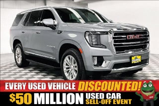 2023 GMC Yukon SLT 4x4-Pano Roof-Htd/Cooled Leather-20'' Wheels