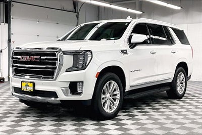 2023 GMC Yukon SLT 4x4-Pano Roof-Htd/Cooled Leather-20'' Wheels