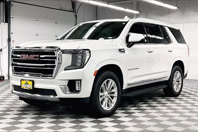 2023 GMC Yukon SLT 4x4-Pano Roof-Htd/Cooled Leather-20'' Wheels