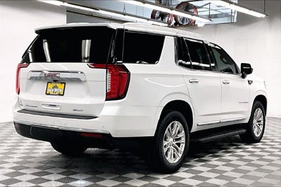 2023 GMC Yukon SLT 4x4-Pano Roof-Htd/Cooled Leather-20'' Wheels