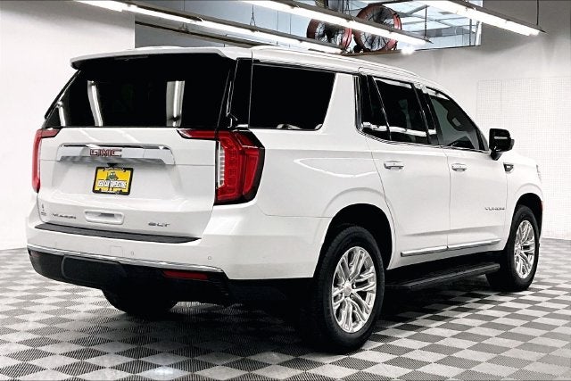 2023 GMC Yukon SLT 4x4-Pano Roof-Htd/Cooled Leather-20'' Wheels