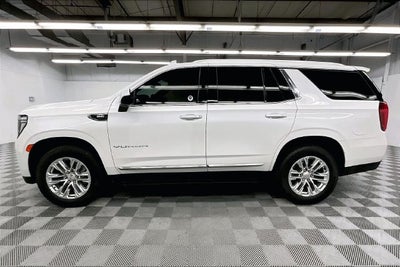 2023 GMC Yukon SLT 4x4-Pano Roof-Htd/Cooled Leather-20'' Wheels