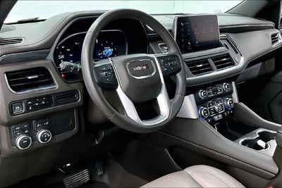 2023 GMC Yukon SLT 4x4-Pano Roof-Htd/Cooled Leather-20'' Wheels