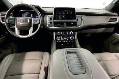2023 GMC Yukon SLT 4x4-Pano Roof-Htd/Cooled Leather-20'' Wheels