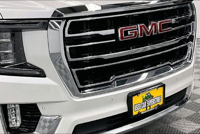 2023 GMC Yukon SLT 4x4-Pano Roof-Htd/Cooled Leather-20'' Wheels