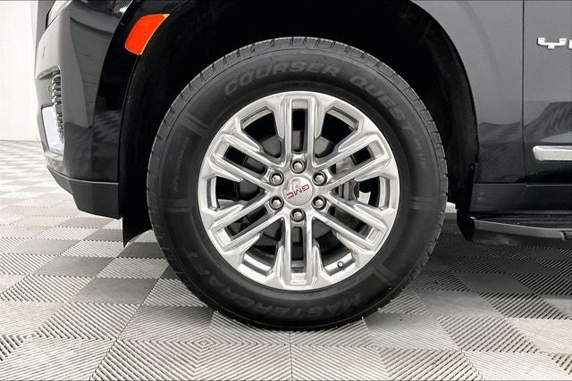 2021 GMC Yukon SLT 4x4-Htd/Cooled Leather-Blind Spot Detection