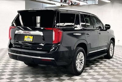 2021 GMC Yukon SLT 4x4-Htd/Cooled Leather-Blind Spot Detection