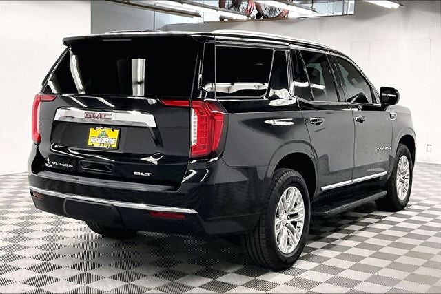 2021 GMC Yukon SLT 4x4-Htd/Cooled Leather-Blind Spot Detection