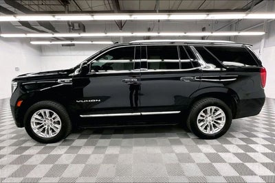 2021 GMC Yukon SLT 4x4-Htd/Cooled Leather-Blind Spot Detection