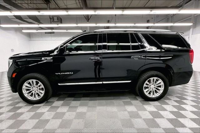 2021 GMC Yukon SLT 4x4-Htd/Cooled Leather-Blind Spot Detection