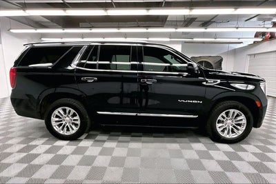 2021 GMC Yukon SLT 4x4-Htd/Cooled Leather-Blind Spot Detection