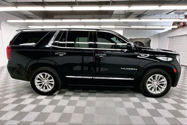 2021 GMC Yukon SLT 4x4-Htd/Cooled Leather-Blind Spot Detection