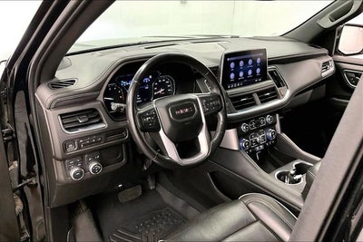 2021 GMC Yukon SLT 4x4-Htd/Cooled Leather-Blind Spot Detection