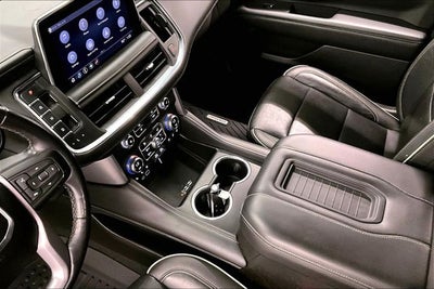 2021 GMC Yukon SLT 4x4-Htd/Cooled Leather-Blind Spot Detection