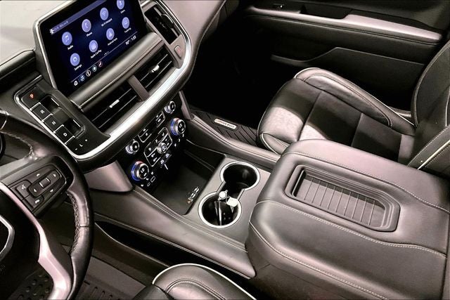 2021 GMC Yukon SLT 4x4-Htd/Cooled Leather-Blind Spot Detection