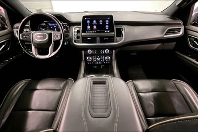 2021 GMC Yukon SLT 4x4-Htd/Cooled Leather-Blind Spot Detection