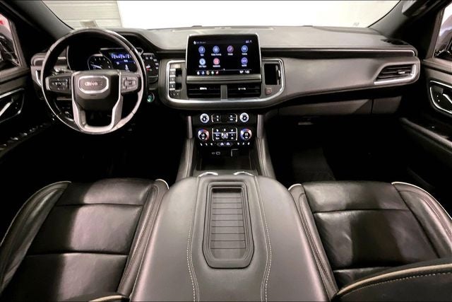 2021 GMC Yukon SLT 4x4-Htd/Cooled Leather-Blind Spot Detection
