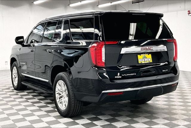 2021 GMC Yukon SLT 4x4-Htd/Cooled Leather-Blind Spot Detection