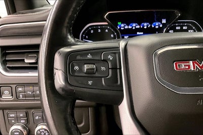2021 GMC Yukon SLT 4x4-Htd/Cooled Leather-Blind Spot Detection