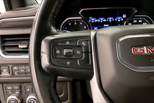 2021 GMC Yukon SLT 4x4-Htd/Cooled Leather-Blind Spot Detection