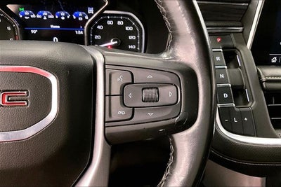 2021 GMC Yukon SLT 4x4-Htd/Cooled Leather-Blind Spot Detection