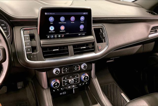 2021 GMC Yukon SLT 4x4-Htd/Cooled Leather-Blind Spot Detection