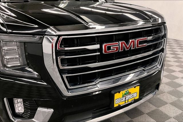 2021 GMC Yukon SLT 4x4-Htd/Cooled Leather-Blind Spot Detection