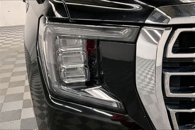 2021 GMC Yukon SLT 4x4-Htd/Cooled Leather-Blind Spot Detection