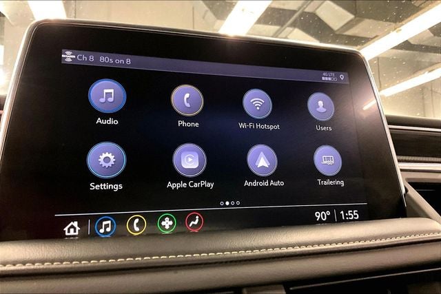 2021 GMC Yukon SLT 4x4-Htd/Cooled Leather-Blind Spot Detection