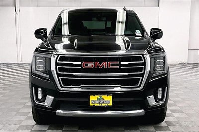 2021 GMC Yukon SLT 4x4-Htd/Cooled Leather-Blind Spot Detection