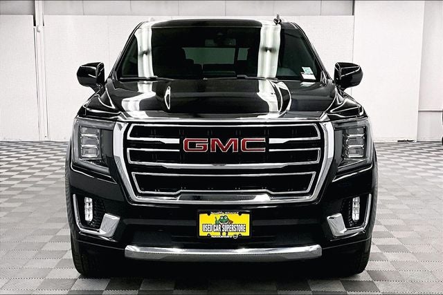 2021 GMC Yukon SLT 4x4-Htd/Cooled Leather-Blind Spot Detection