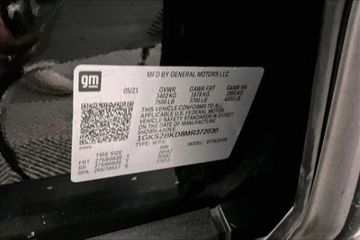 2021 GMC Yukon SLT 4x4-Htd/Cooled Leather-Blind Spot Detection