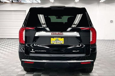 2021 GMC Yukon SLT 4x4-Htd/Cooled Leather-Blind Spot Detection