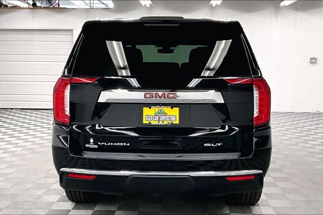 2021 GMC Yukon SLT 4x4-Htd/Cooled Leather-Blind Spot Detection